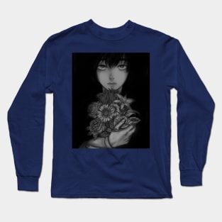 Grief Flower Long Sleeve T-Shirt